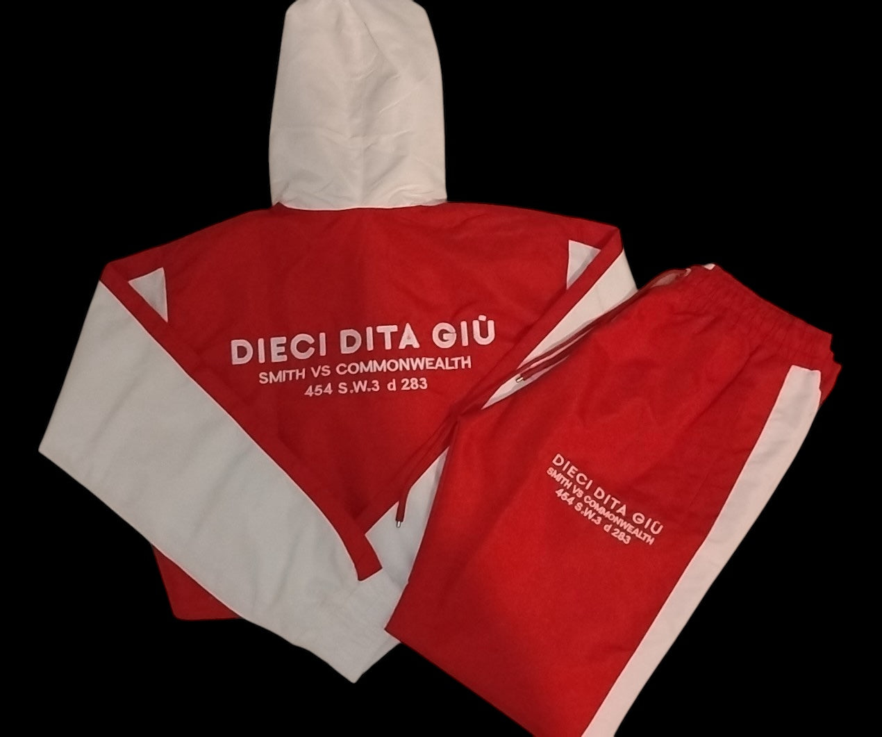 Rossa Dieci Dita Giu